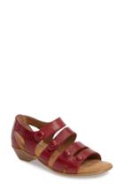 Women's Comfortiva Reading Sandal N - Red