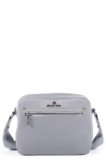 Celine Dion Presto Nylon Crossbody Bag - Grey