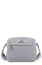 Celine Dion Presto Nylon Crossbody Bag - Grey