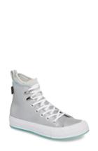 Women's Converse Ice Counter Climate Water Resistant High Top Sneaker M - Grey