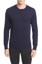 Men's Belstaff Kilsby Crewneck Sweater - Blue