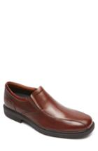 Men's Rockport Dressports Luxe Bike Toe Slip-on M - Brown