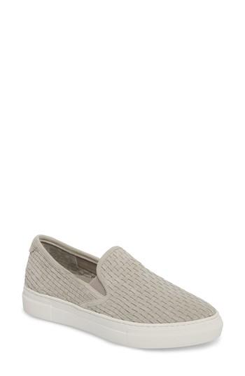 Women's Jslides Flynn Slip-on Sneaker .5 M - Grey