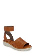 Women's The Flexx 'sunscape' Ankle Strap Sandal .5 M - Brown