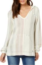 Women's O'neill Bonfire Hooded Pullover - Ivory