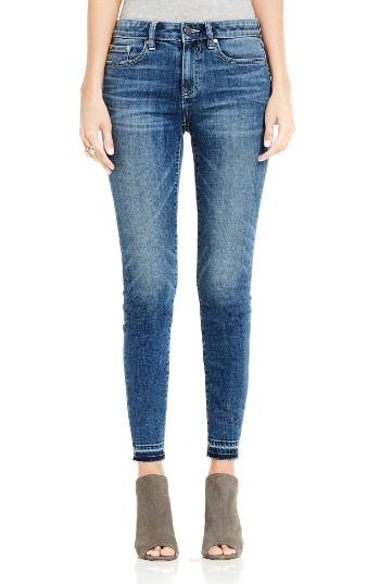 Women's Two By Vince Camuto Release Hem Skinny Jeans - Blue
