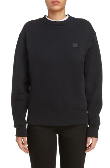 Women's Acne Studios Fairview Face Sweatshirt