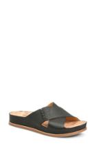 Women's Kork-ease Amboy Slide Sandal M - Black