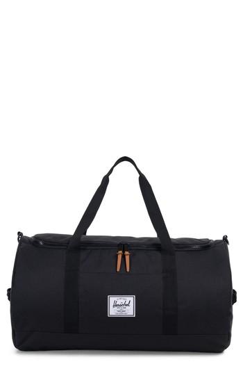 Men's Herschel Supply Co. Sutton Duffel Bag - Black