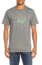 Men's Patagonia Save Our Rivers Organic Cotton Graphic T-shirt