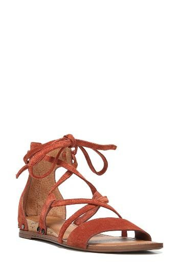 Women's Sarto By Franco Sarto Primrose Sandal .5 M - Brown