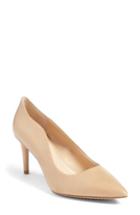 Women's Vince Camuto Jaynita Pointy Toe Pump M - Beige