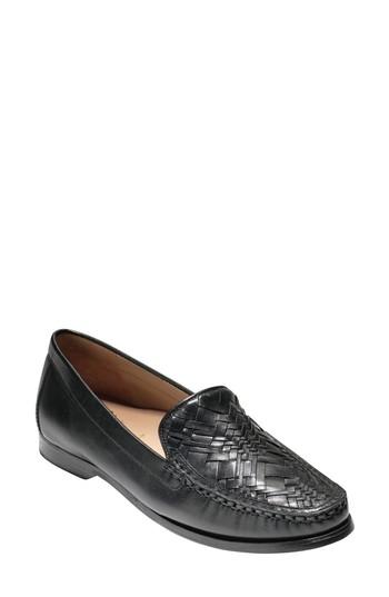 Women's Cole Haan Pinch Genevieve Loafer .5 B - Black