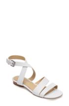 Women's Etienne Aigner Orly Ankle Strap Sandal .5 M - White
