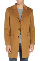 Men's Ted Baker London Swish Wool & Cashmere Overcoat