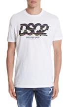 Men's Dsquared2 Racer Logo T-shirt