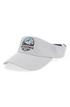 Men's Patagonia Fitz Roy Scope Visor - Grey