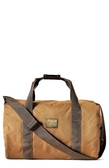 Men's Filson Barrel Duffel Bag - Brown