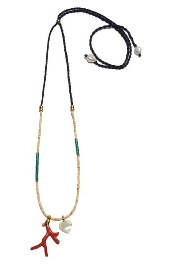 Women's Lizzie Fortunato Simple Reef Necklace