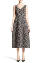 Women's Co Floral Jacquard Midi Dress