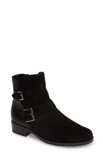 Women's Gabor Buckle Bootie .5 M - Black