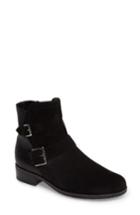 Women's Gabor Buckle Bootie .5 M - Black
