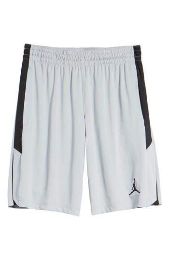 Men's Nike Jordan 23 Alpha Dry Knit Shorts, Size - Grey