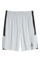 Men's Nike Jordan 23 Alpha Dry Knit Shorts, Size - Grey