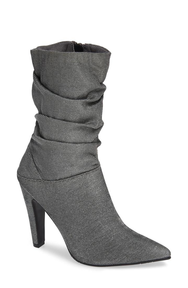 Women's Nina Darla Bootie .5 M - Grey