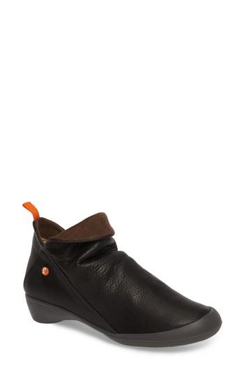 Women's Softinos By Fly London Farah Bootie .5-7us / 37eu - Black