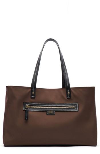 Frances Valentine Large Tote - Brown