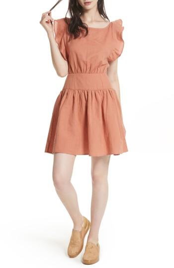 Women's Free People Erin Minidress - Pink
