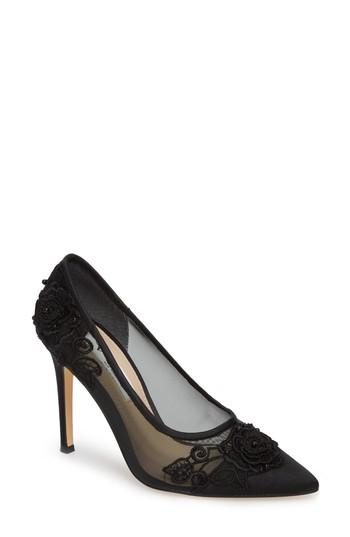 Women's Nina Donela Pump M - Black