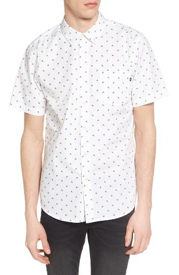 Men's Obey Paradise Point Woven Shirt