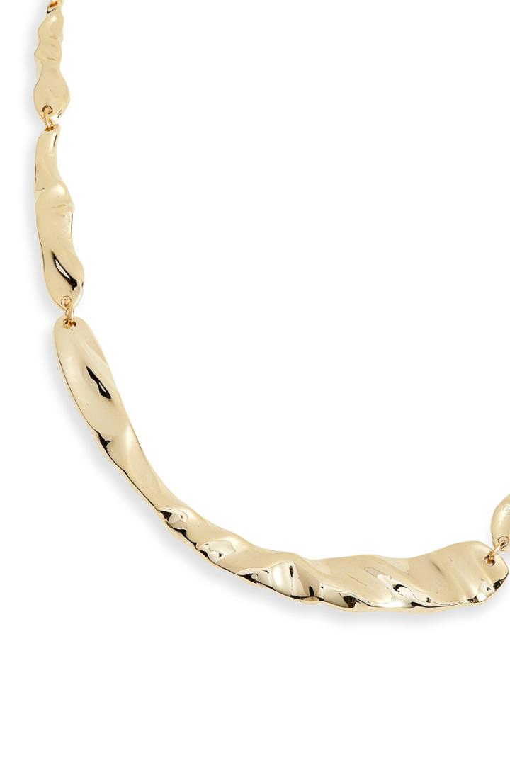 Women's Halogen Molten Collar Necklace