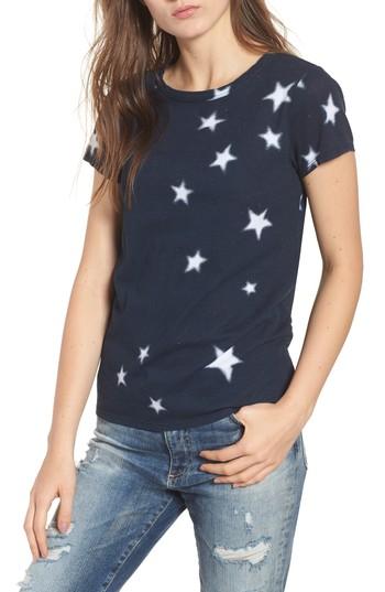Women's Pam & Gela Basic Star Tee, Size - Blue