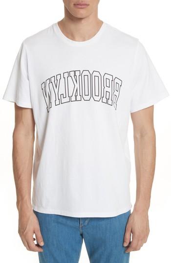 Men's Ovadia & Sons Brooklyn Graphic T-shirt - White