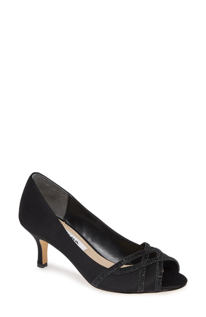 Women's Nina Manon Pump .5 M - Black