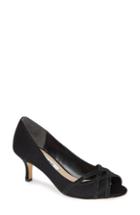 Women's Nina Manon Pump .5 M - Black