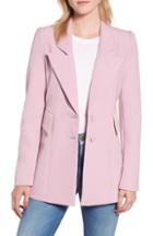 Women's Veronica Beard Kasson Herringbone Dickey Jacket