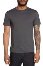 Men's Theory Gaskell N Dot Stripe T-shirt - Blue