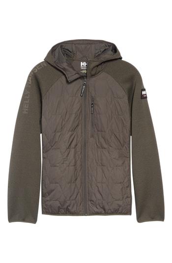 Men's Helly Hansen Shore Hybrid Insulator Jacket - Grey