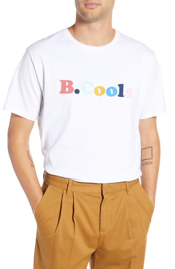 Men's Barney Cools Retro Striped T-shirt
