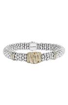 Women's Lagos 'diamonds & Caviar' Diamond Rope Bracelet