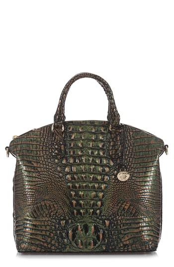 Brahmin 'melbourne - Large Duxbury' Satchel - Beige