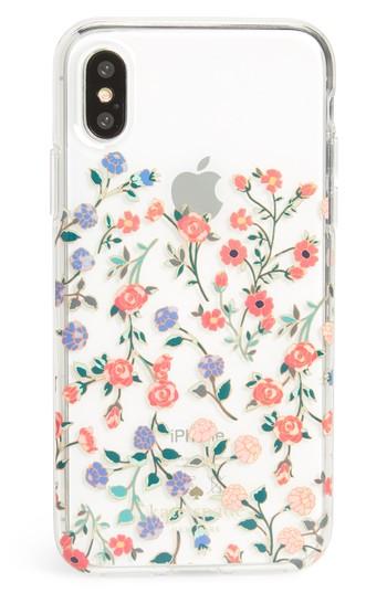 Kate Spade New York Mini Bloom Dip Iphone X Case - Pink