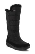 Women's Spring Step Mireya Waterproof Faux Fur Lined Boot .5-7us / 37eu - Black