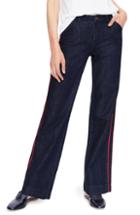 Women's Boden Windsor Wide Leg Jeans (similar To 14w-16w) - Blue