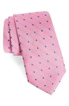Men's Southern Tide Drayton Dot Silk Tie, Size - Pink