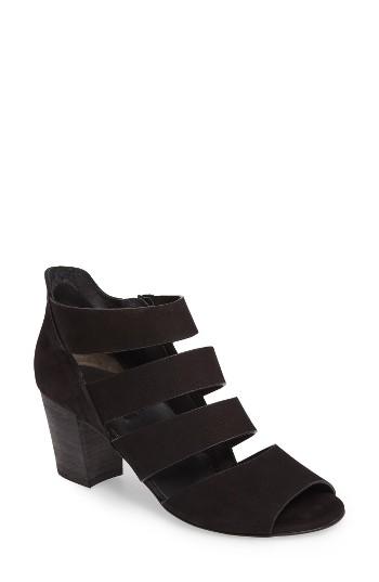 Women's Paul Green Michele Cage Sandal .5us /4uk - Black